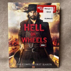 Hell On Wheels: Season 1  [Blu-ray] - Blu-ray - New